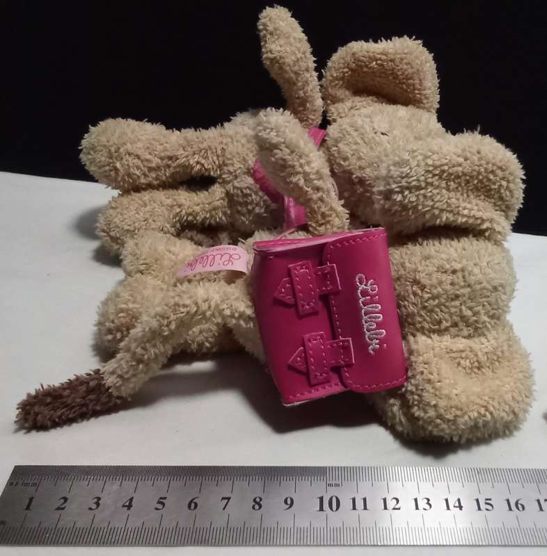 Three Nici Steinbeck Lillebi mouse toys