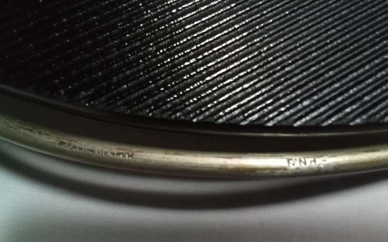 Lovely oval black glass and EPNS serving tray