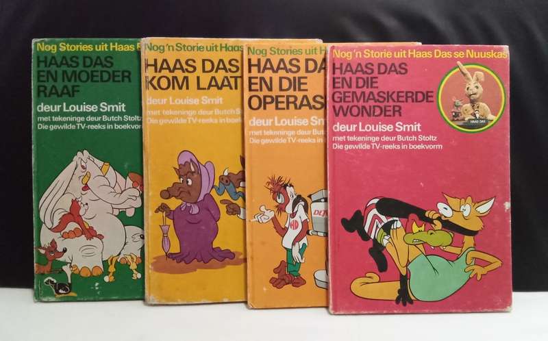 Vier Haas Das boekies