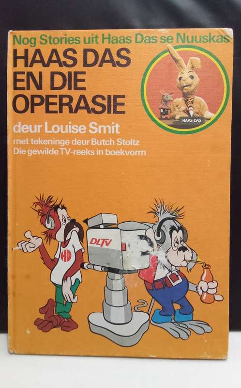 Vier Haas Das boekies