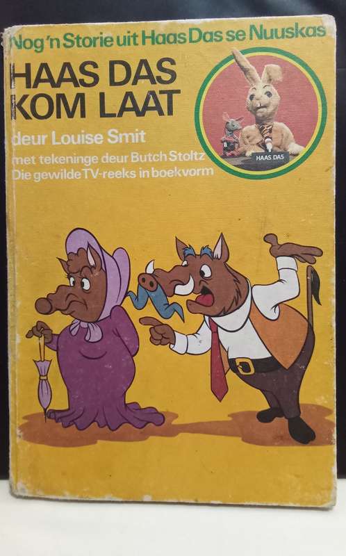 Vier Haas Das boekies