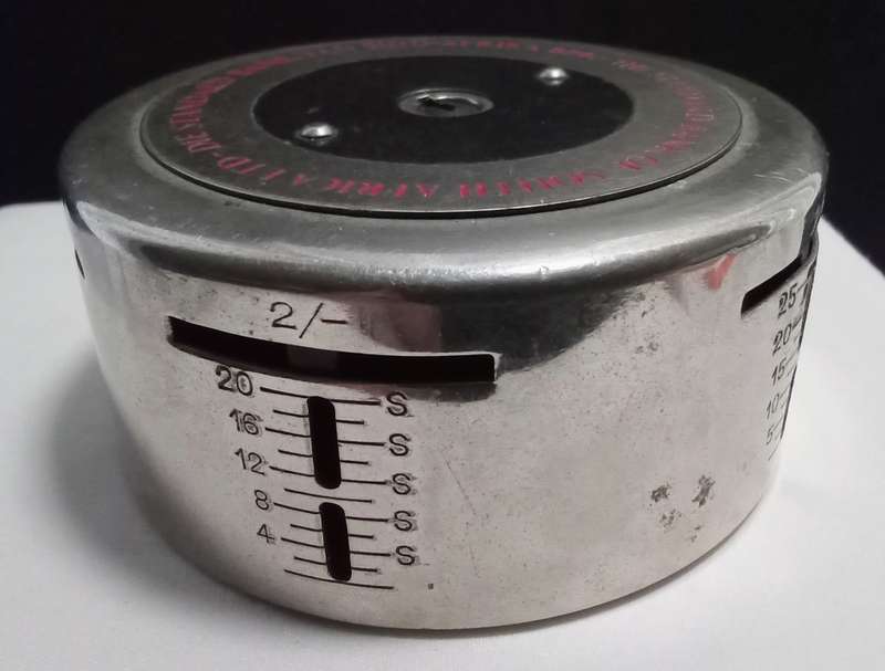 Vintage Standard Bank of  SA Automatic Recording Safe