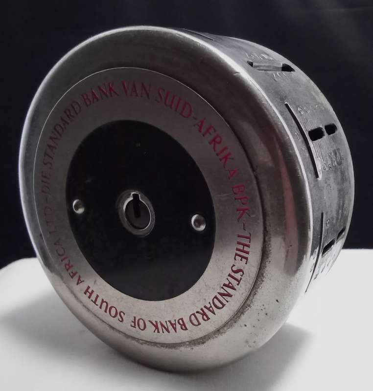 Vintage Standard Bank of  SA Automatic Recording Safe