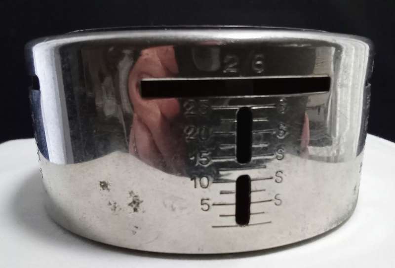 Vintage Standard Bank of  SA Automatic Recording Safe