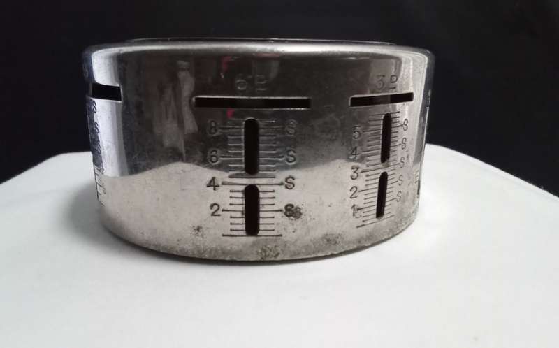 Vintage Standard Bank of  SA Automatic Recording Safe