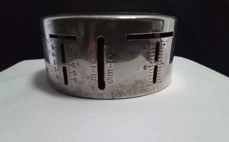 Vintage Standard Bank of  SA Automatic Recording Safe