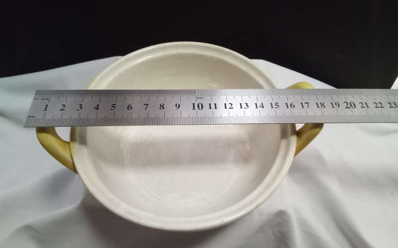 Cutest small vintage Villeroy & Boch casserole dish with lid