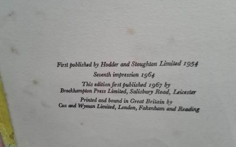 Five go to mystery moor - Enid Blyton 1967 edition