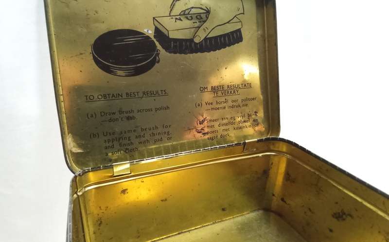 Vintage Nugget tin nr 1