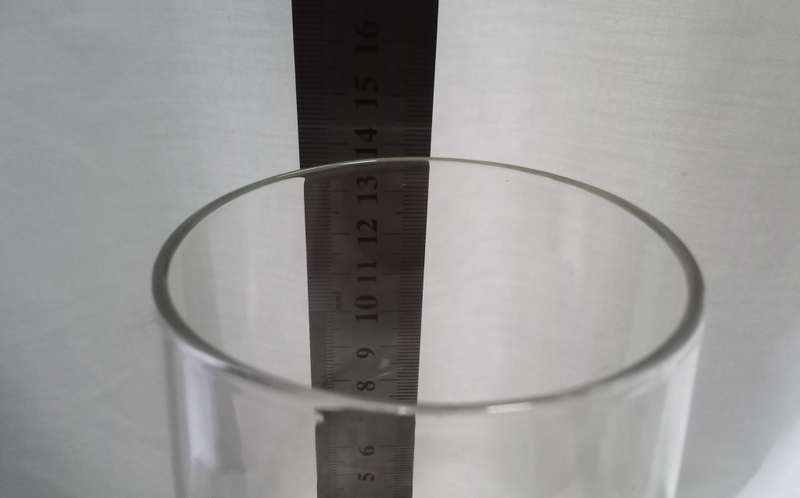 Vintage Black Label glass