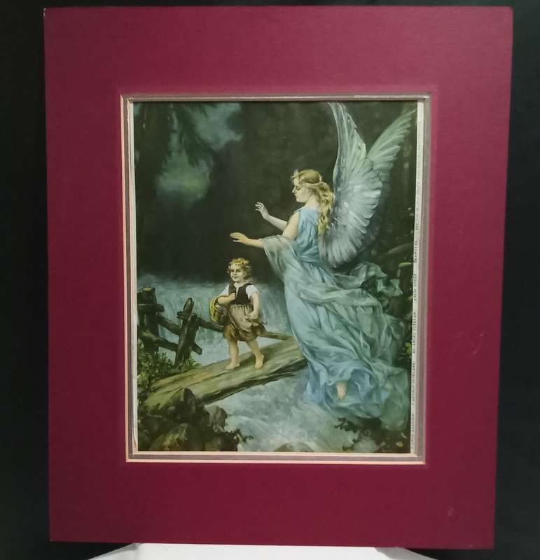 Vintage unframed print