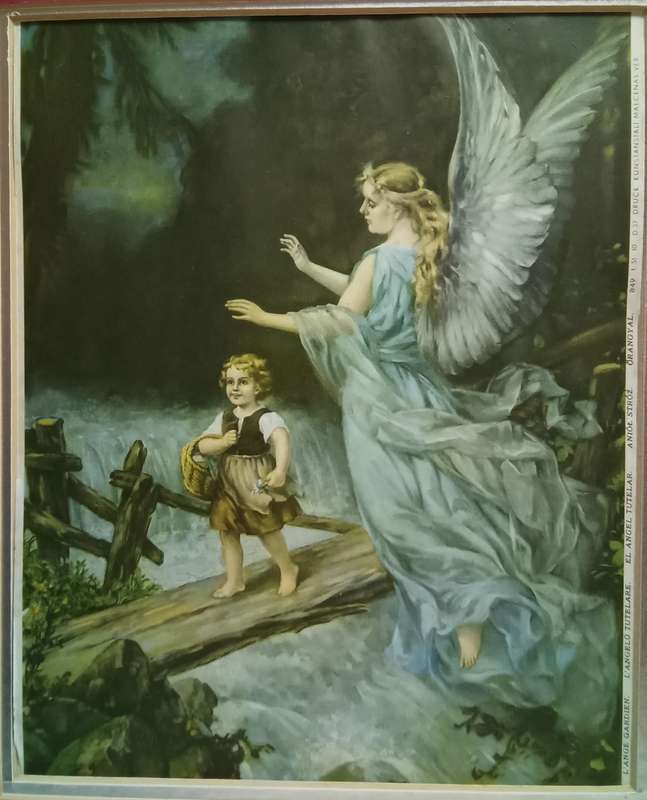 Vintage unframed print
