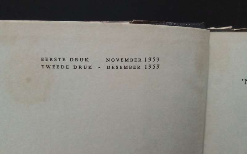 Vlug in die Namib - Henno Martin (2de druk 1959)