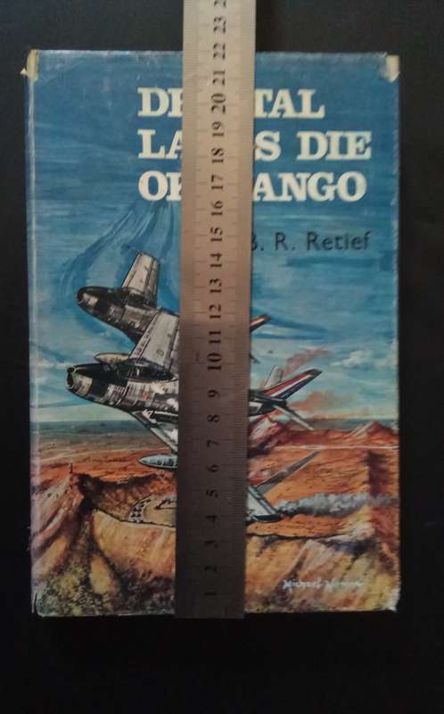 DRIETAL LANGS DIE OKAVANGO  B. R. Retief (1964)