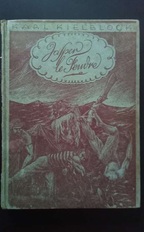 JASPER LE FEUVRE  DEUR KARL KIELBLOCK