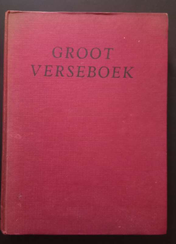 Groot Verseboek - DJ Opperman 1953