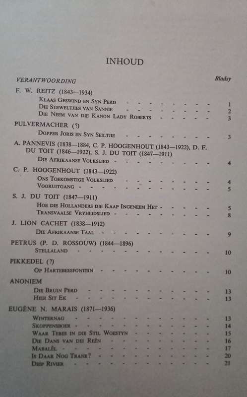 Groot Verseboek - DJ Opperman 1953