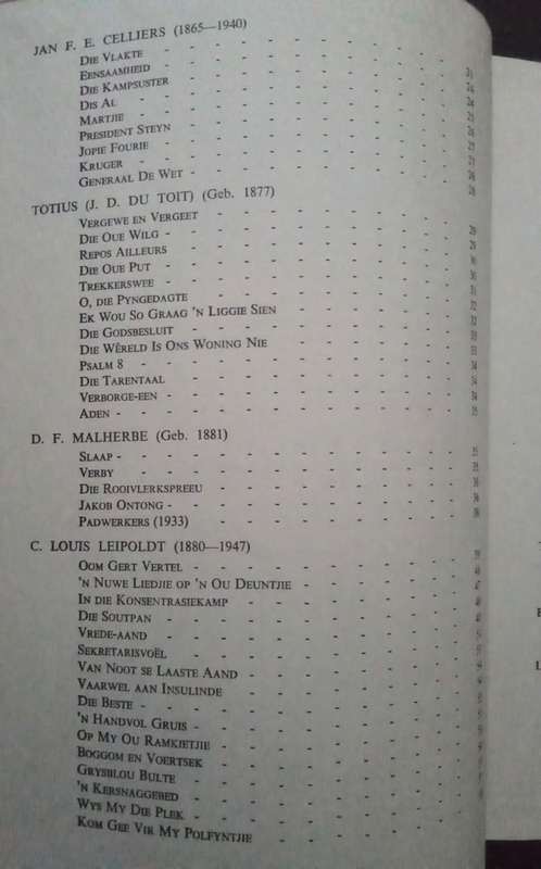 Groot Verseboek - DJ Opperman 1953
