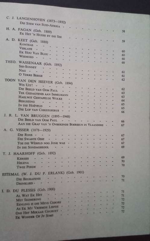 Groot Verseboek - DJ Opperman 1953