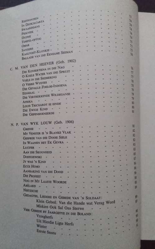 Groot Verseboek - DJ Opperman 1953