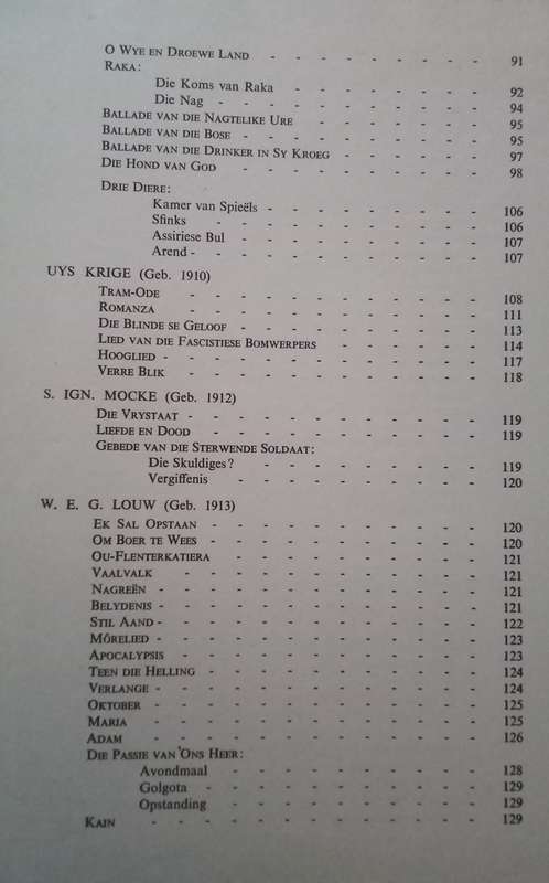 Groot Verseboek - DJ Opperman 1953