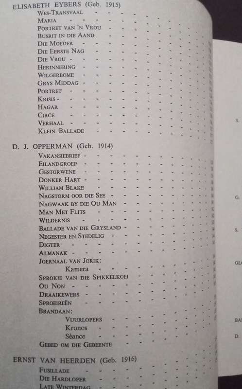 Groot Verseboek - DJ Opperman 1953