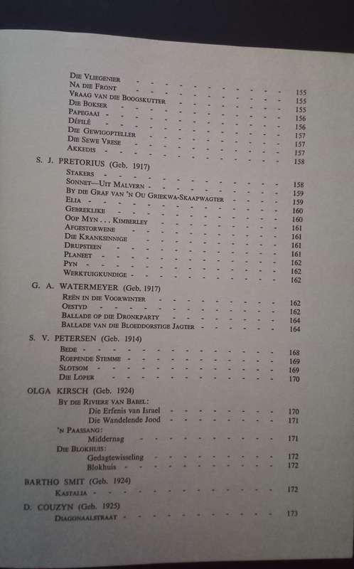 Groot Verseboek - DJ Opperman 1953