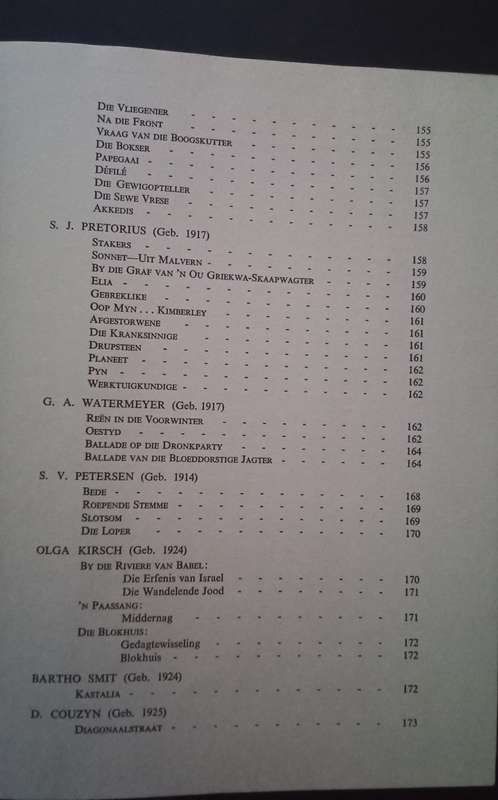 Groot Verseboek - DJ Opperman 1953