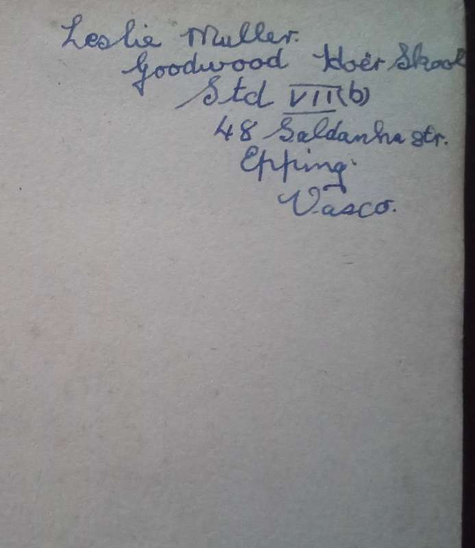Drie Jong Jagters - PJ Schoeman (1947)