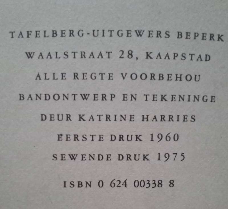 Die Tweeling Trek saam   M.E.R. (1975)