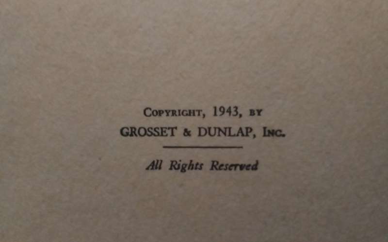SECRET MISSION: A Lucky Terrell Flying Story, by Cook, Canfield (1943)