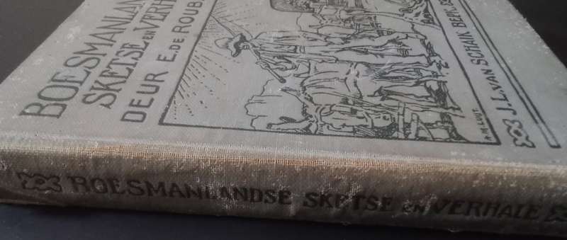 Boesmanlandse sketse en verhale - E. de Roubaix (1928)