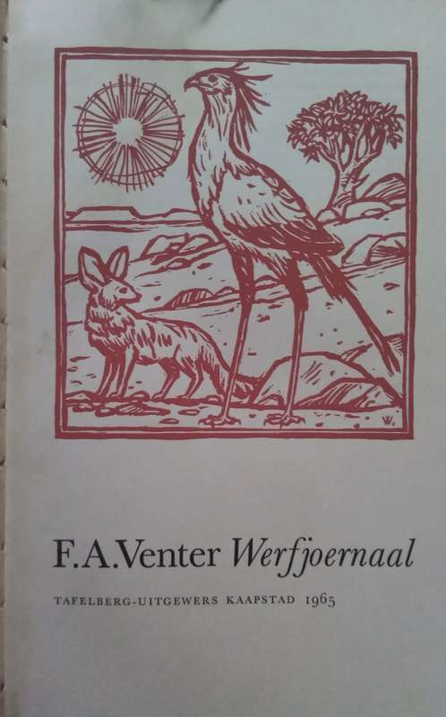 Werfjoernaal - FA Venter