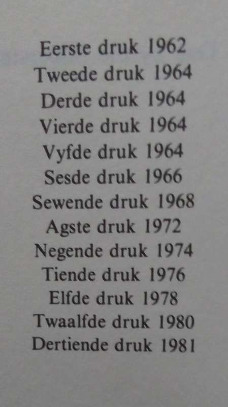 Sewe Dae By Die Silbersteins - Etienne Leroux (1981)