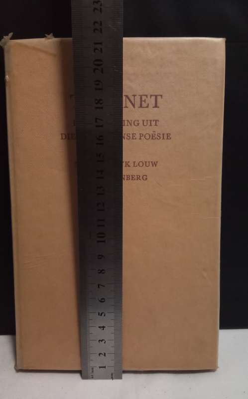 Treknet: Bloemlesing Uit Die Afr Poësie / Saamgestel Van Wyk Louw & Lindenberg (1971)