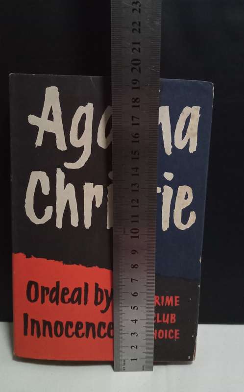 Ordeal By Innocence -  CHRISTIE, Agatha (1958 First Edition)
