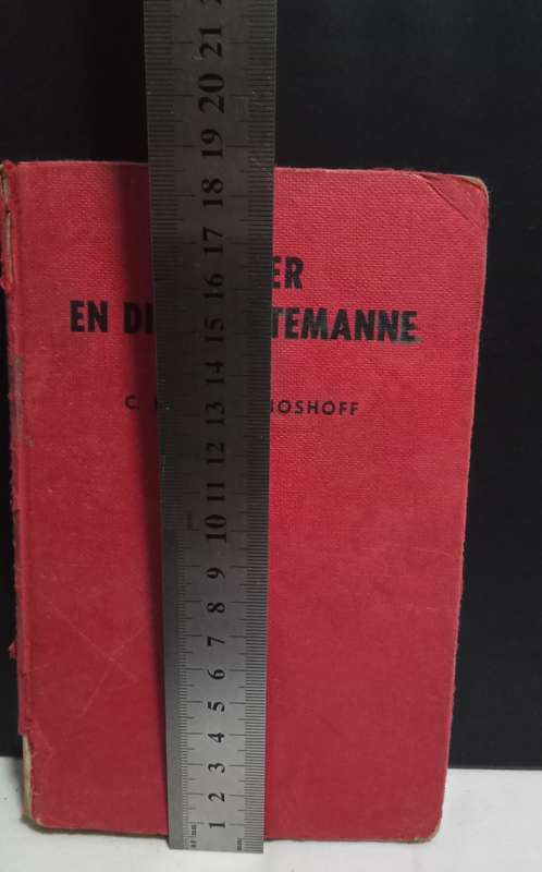 JASPER EN DIE RUIMTEMANNE  - C F BEYERS-BOSHOFF (1965)