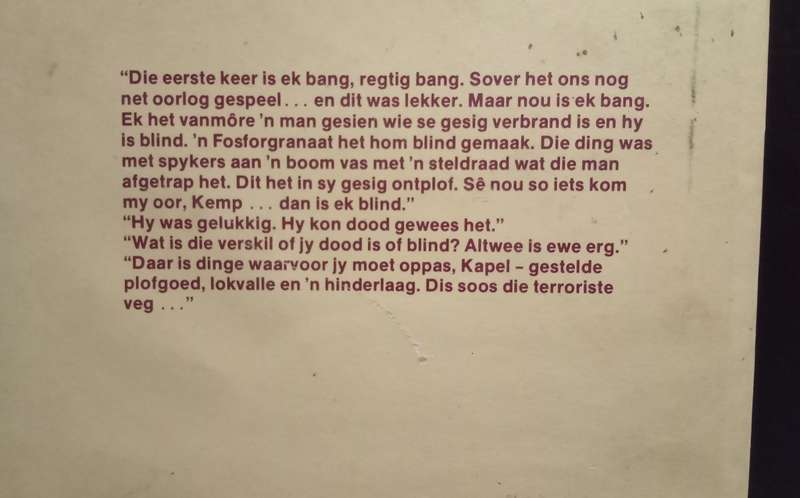 GRENSWAG- HJ Vermaas (1981)