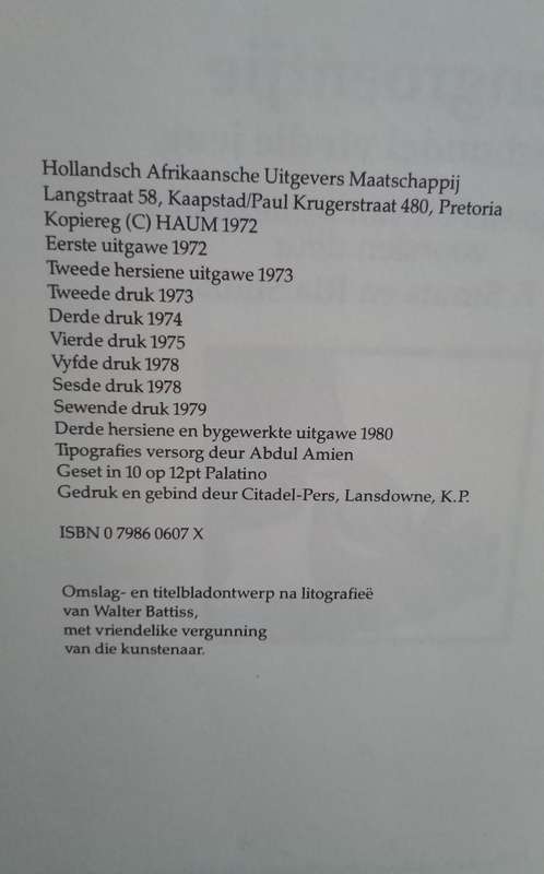 Jangroentjie: Keurbundel Vir Die Jeug / J.P. Smuts En Ria Smuts (1980)