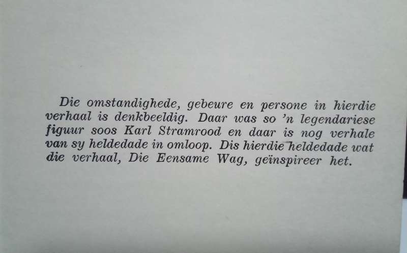 Die Eensame Wag - MIKRO