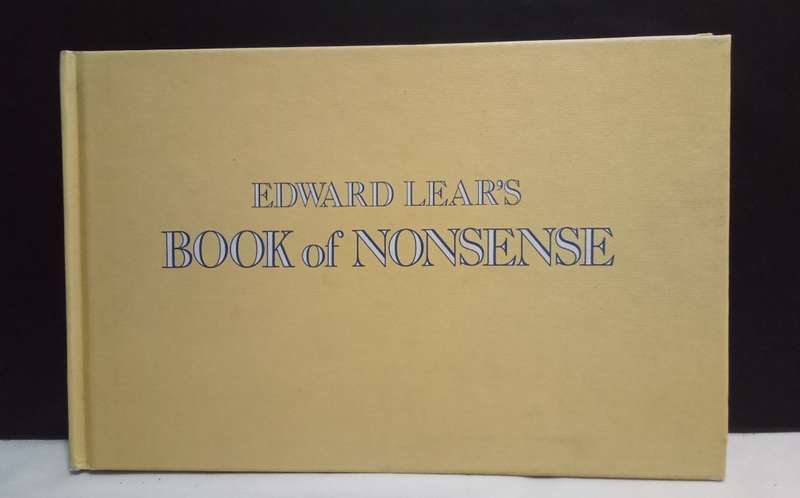 EDWARD LEAR`S BOOK of NONSENSE (1990)