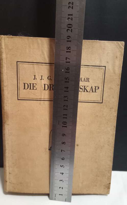 DIE DRIEMANSKAP - J. J. G. Grobbelaar (1947)