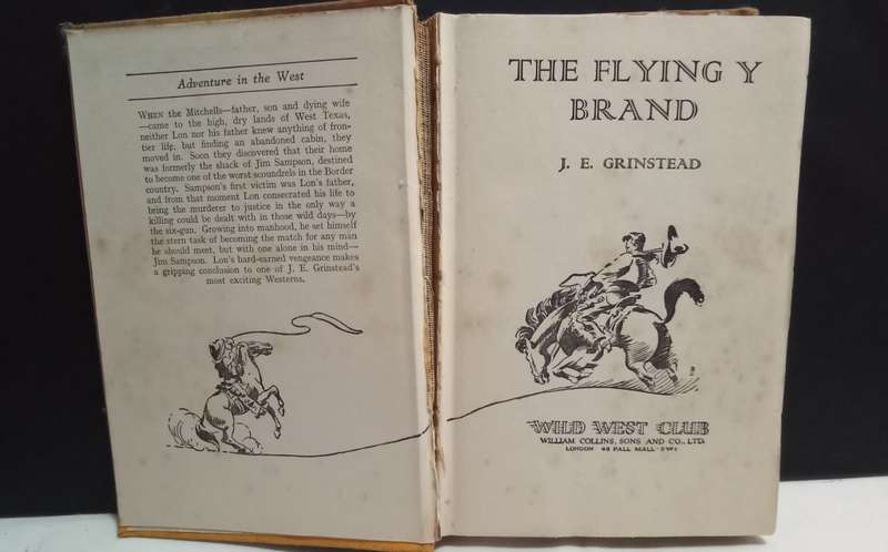 The Flying Y Brand - J. E. Grinstead (1941)