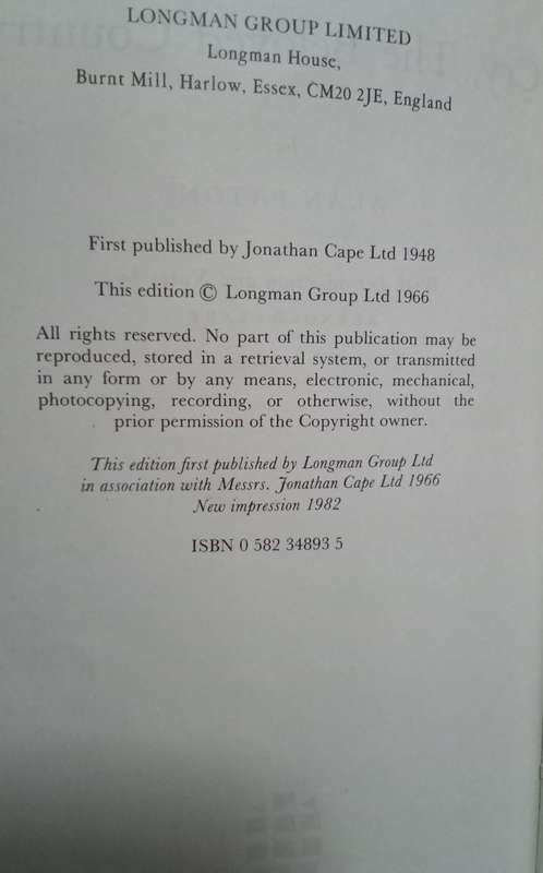 Cry The Beloved Country - Alan Paton (1986)