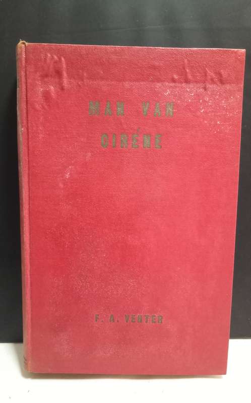 Die man van Ciréne -  FA Venter (1958)