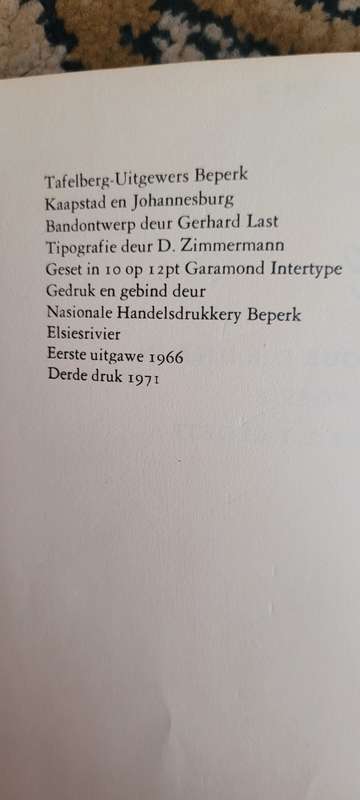 Faune, `n Bloemlesing oor die dier in die Afrikaanse poësie - T.T. Cloete (samesteller)