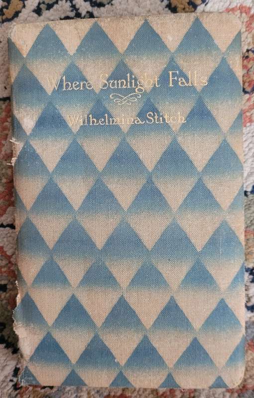 WHERE SUNLIGHT FALLS  BY WILHELMINA STITCH 1929