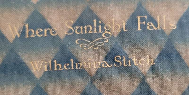 WHERE SUNLIGHT FALLS  BY WILHELMINA STITCH 1929