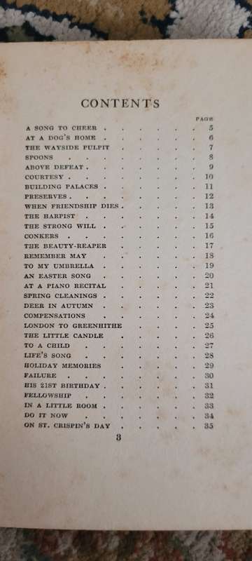 WHERE SUNLIGHT FALLS  BY WILHELMINA STITCH 1929