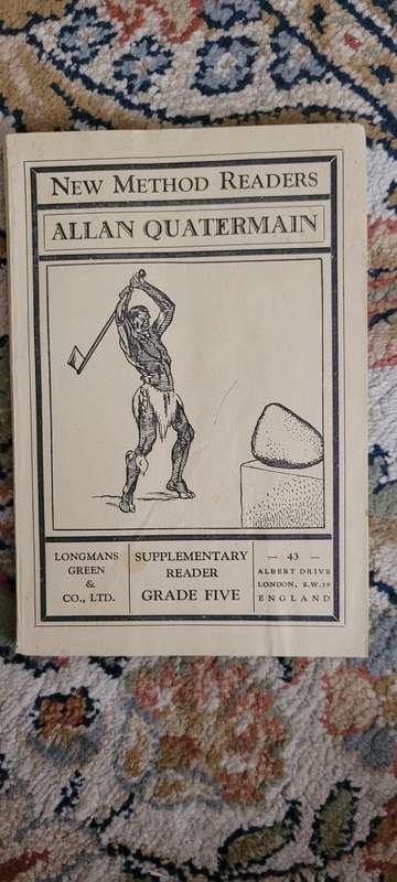 NEW METHOD READERS - ALLAN QUATERMAIN